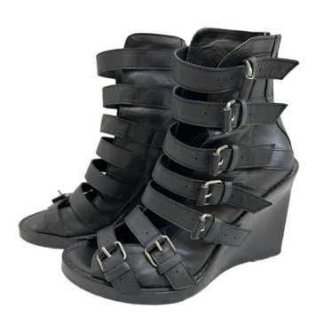 ann demeulemeester wedge sandals - Gem