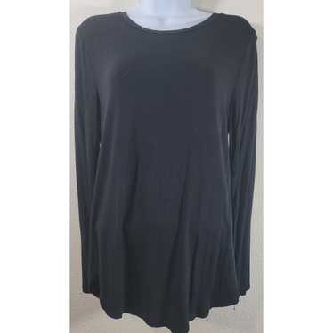 Old Navy Old Navy Black Long Sleeves Round Neck To