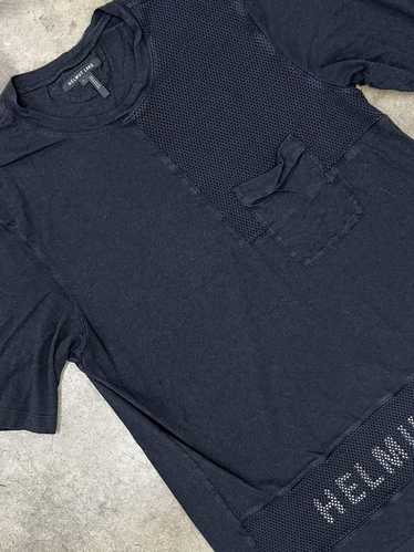 Helmut Lang Helmut Lang Mesh Pocket Tee Large