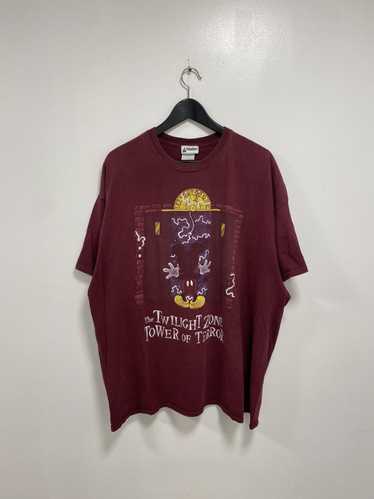 Disney × Vintage Vintage Disney tower of terror t 