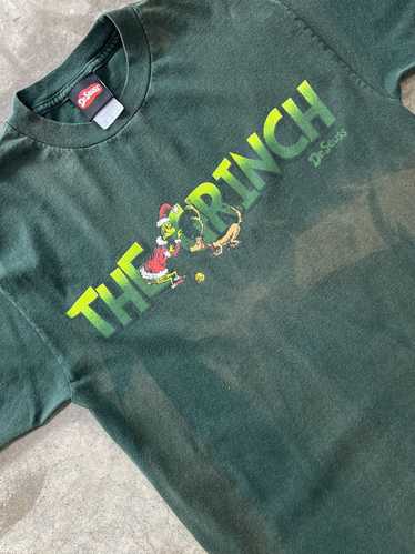 Vintage Vintage Dr. Seuss The Grinch Cartoon Tee M