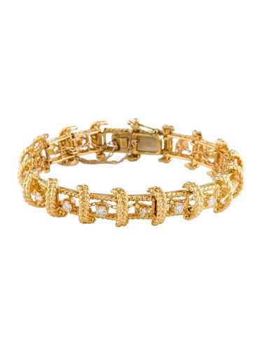 Bracelet 18K Yellow Gold & 14K Yellow Gold - image 1