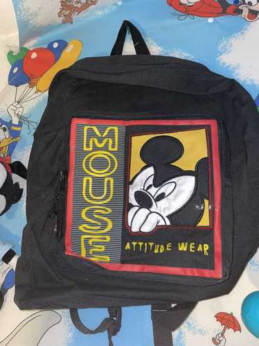 Disney × Vintage 80s Vintage Disney Backpack Micke