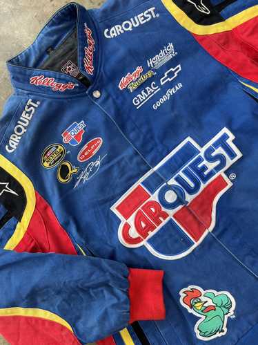 NASCAR × Vintage Vintage NASCAR CarQuest Kyle Busc