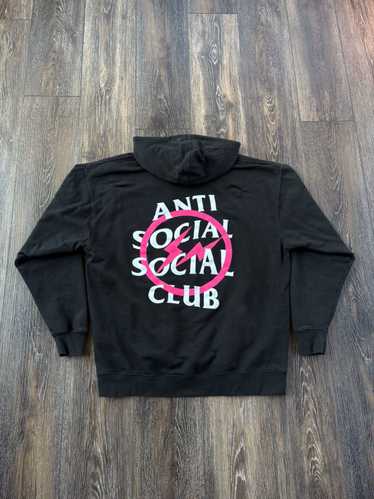 Anti Social Social Club ASSC Fragment Hoodie Black