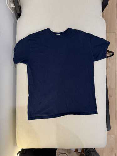 Samurai Jeans Heavyweight T-Shirt in Navy