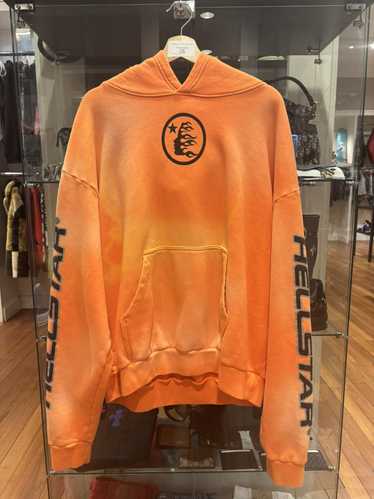 HELLSTAR Hellstar Fire Orange Hoodie