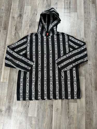 Supreme Supreme Baja Hooded Shirt Black