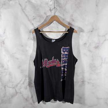 Atlanta Braves × Made In Usa × Vintage 1991 Atlant