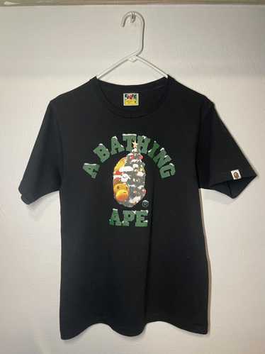 Bape Christmas College Tee