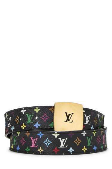 Takashi Murakami X Louis Vuitton Black Monogram Mu