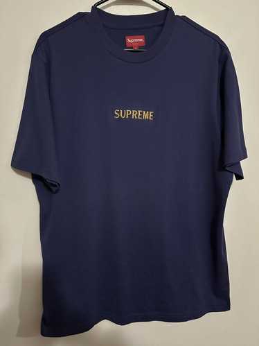 Supreme Supreme Bullion Logo S/S Top Tee