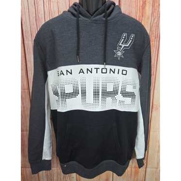 NBA NEW San Antonio Spurs NBA Medium Hoodie Black/