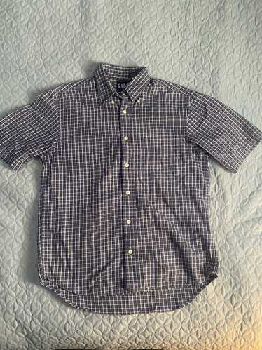 Vintage vintage gap short sleeve button up