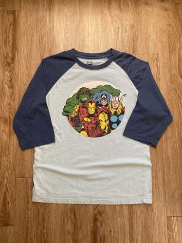 Marvel Comics × Streetwear × Vintage MARVEL COMICS