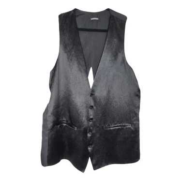 ANN DEMEULEMEESTER スウェード・ジレ Ann Demeulemeester 