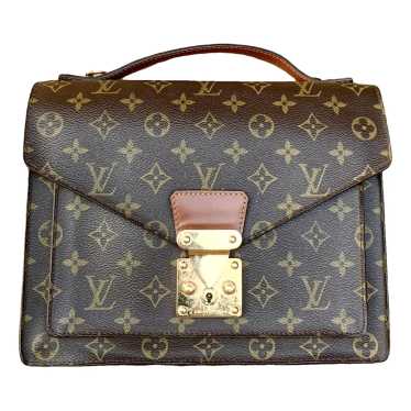 Louis Vuitton Monceau leather handbag