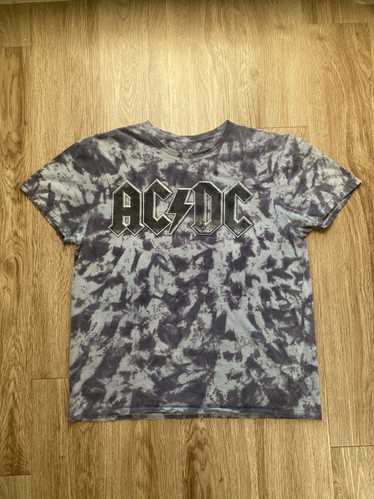 Ac/Dc × Band Tees × Streetwear AC DC LOGO TEE