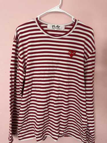 CDG CDG CDG × Comme des Garcons CDG striped long s