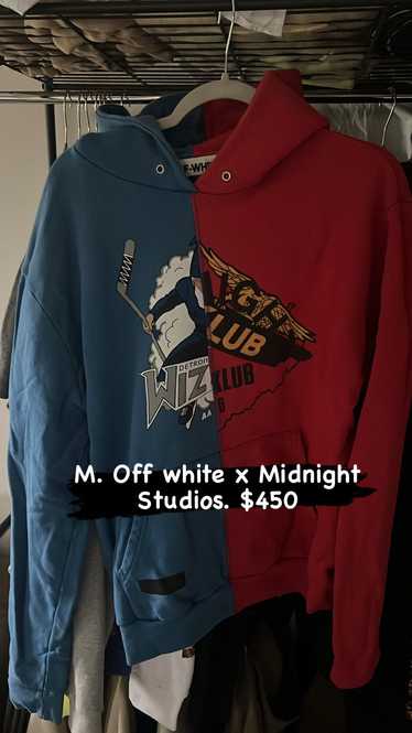 OFF-WHITE オフホワイト パーカー