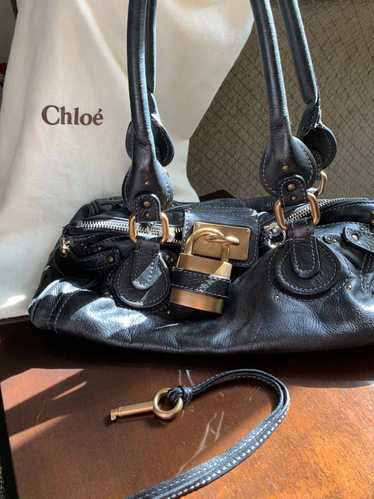 Chloe Chloe Paddington Leather Handbag