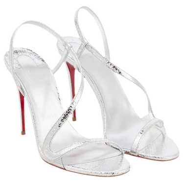 Christian Louboutin Leather sandal