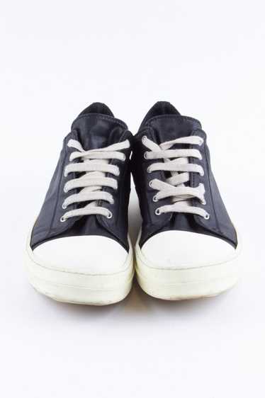 Rick Owens DRK SHDW Black Low Sneakers