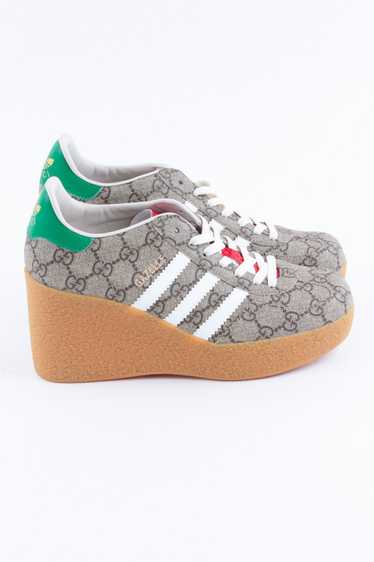 Gucci x Adidas Gazelle Wedge