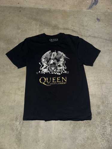 Queen Tour Tee × Streetwear × Vintage Queen Adam L