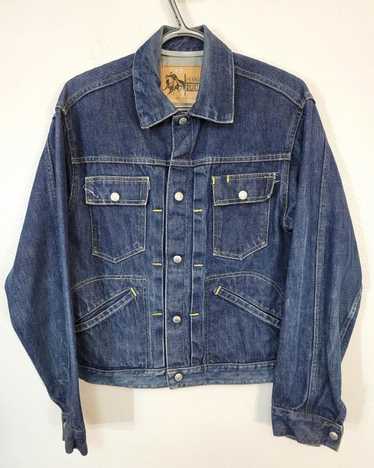 ジャケット・アウター VTG 60s 70s Denim Jacket JC.Penney? Used Vintage 60's / 70's JC Penney Ranchcraft Denim Jacket Type 2