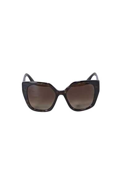 Prada - Dark Brown Tortoise Sunglasses