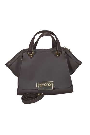 Zac Posen - Brown Leather Satchel Bag