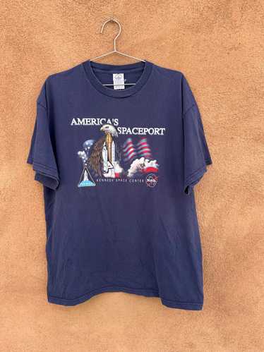 America's Spaceport Kennedy Space Center T-shirt