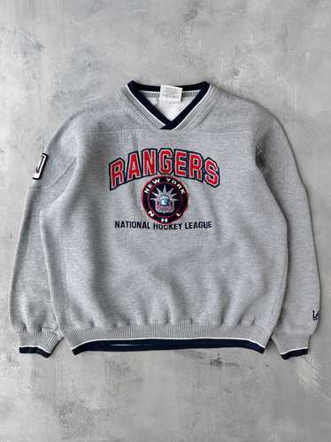 New York Rangers Sweatshirt 90's - Large