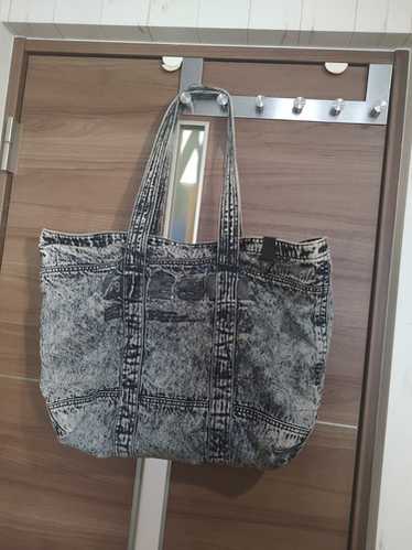 DIESEL DAMAGED DENIM BAG デニム トートバッグ y2k DIESEL DAMAGED DENIM BAG デニム トートバッグ y2k