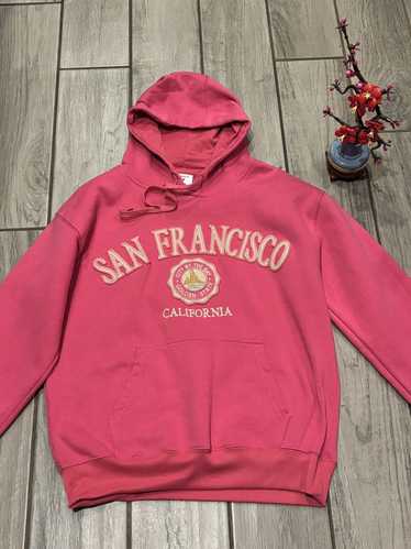 Streetwear × Vintage Vintage Y2K Pink San Francisc