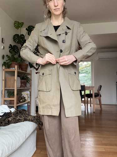 Pauw Amsterdam Vintage Beautifully Tailored Trench