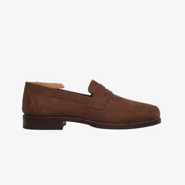 Adelante Leather Penny Loafers + Trees