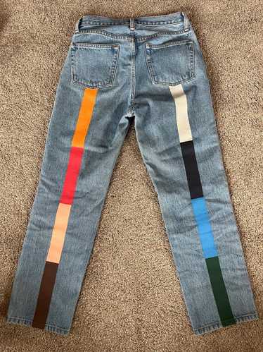 Still Here Harvest Rainbow Tate Jeans (26) | Used,