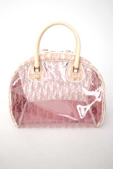 2004 Christian Dior Monogram Bowler Bag