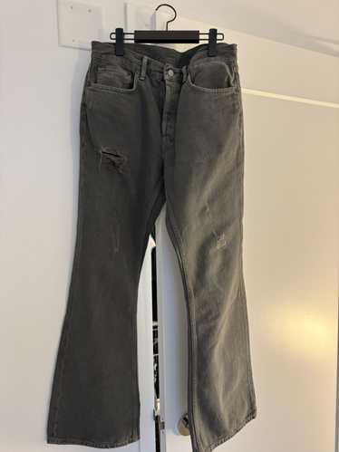 Acne Studios Acne Studios Flare Denim