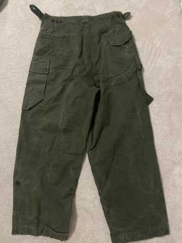 Vintage 1959 Korean War military cargo pants