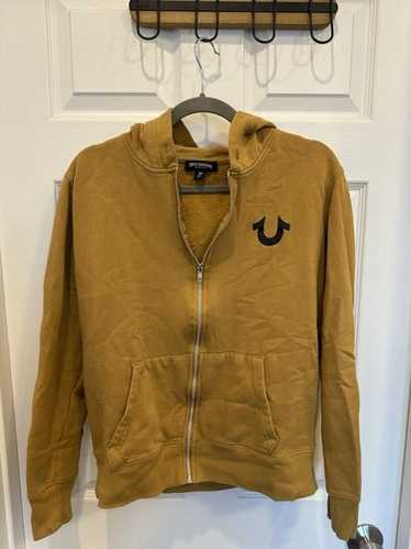 TRUE RELIGION ジップパーカー　y2k スパンコール　短丈 True religion zip - Gem