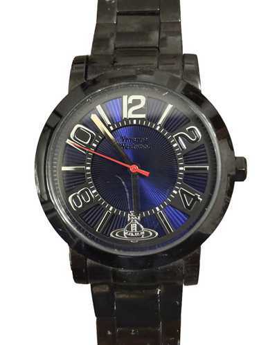 Vivienne Westwood Black Orb Watch