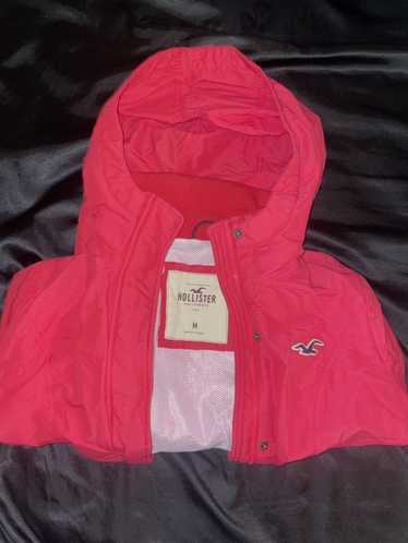 Hollister Neon pink Hollister jacket