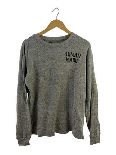HUMAN MADE 長袖 Tシャツ オリーブグリーン HUMAN_MADE_1600000625156_8189.