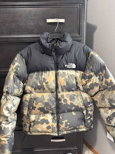 The North Face The North Face Nuptse Vintage Camo