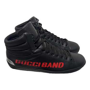 Gucci Ace leather high trainers