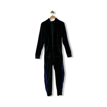 2(X)IST Velour Jumpsuit