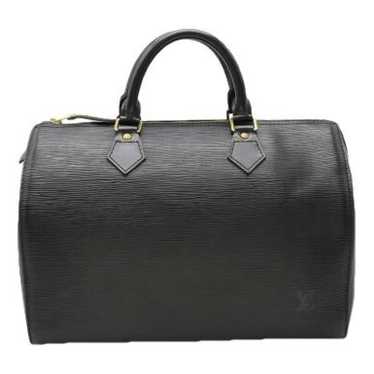 Louis Vuitton Speedy leather handbag